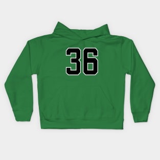 Number 36 Kids Hoodie